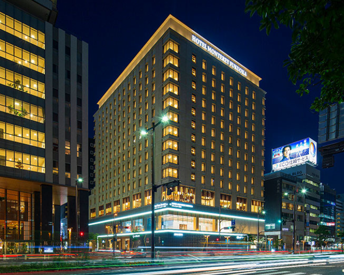 ホテルモントレ福岡の契約社員 レストラン 料飲部門の求人情報イメージ1