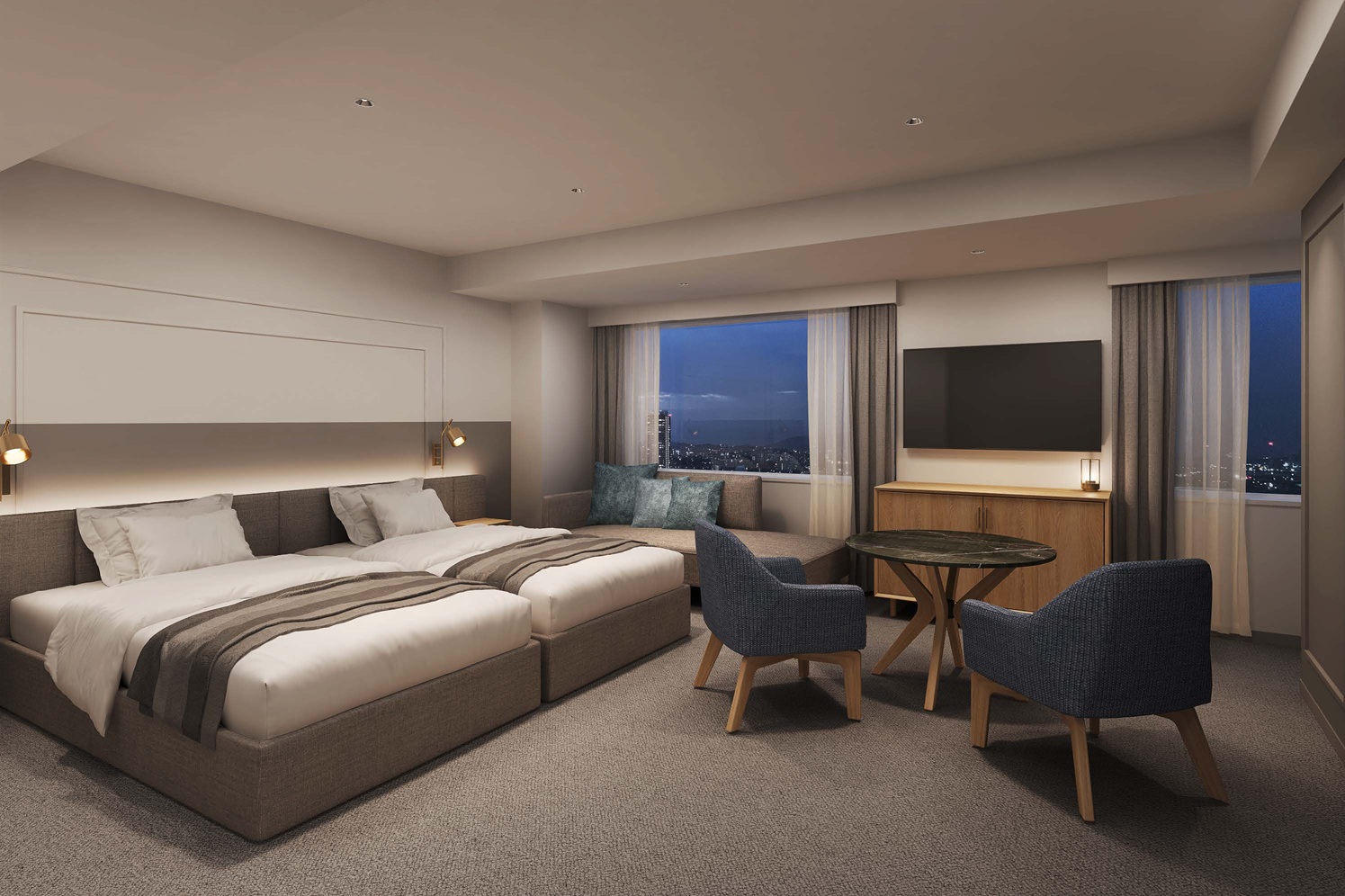 株式会社　立飛ホールディングス THE NEXTT HOTELの正社員 レストラン 料飲部門 調理部門の求人情報イメージ4