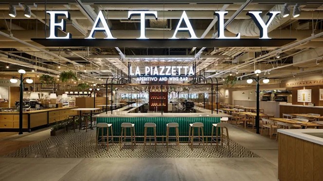 EATALY(イータリー) 銀座店の正社員 レストランの求人情報イメージ1
