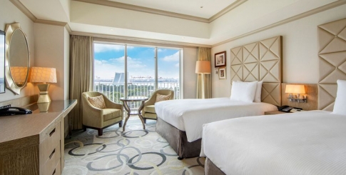 株式会社ホテルマネージメントジャパン ヒルトンお台場の正社員 宿泊部門 フロントスタッフの求人情報イメージ3