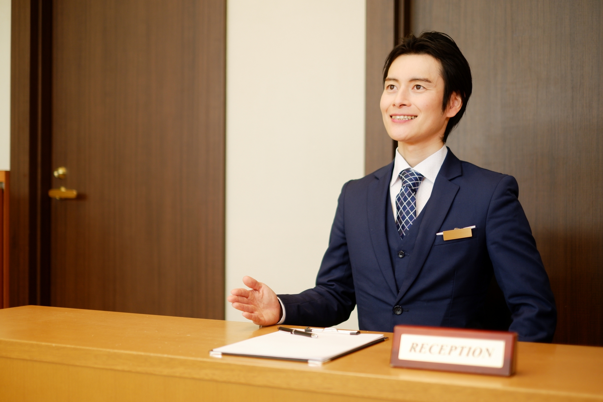 JR東日本ホテルメッツの派遣社員 フロントスタッフの求人情報イメージ1