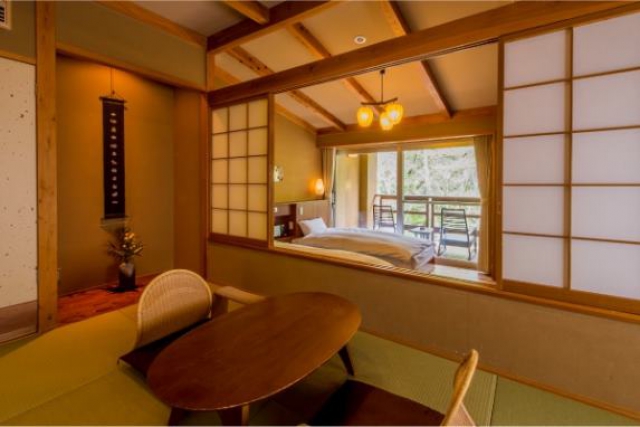 嵯峨沢館の正社員 宿泊予約 フロントスタッフの求人情報イメージ3