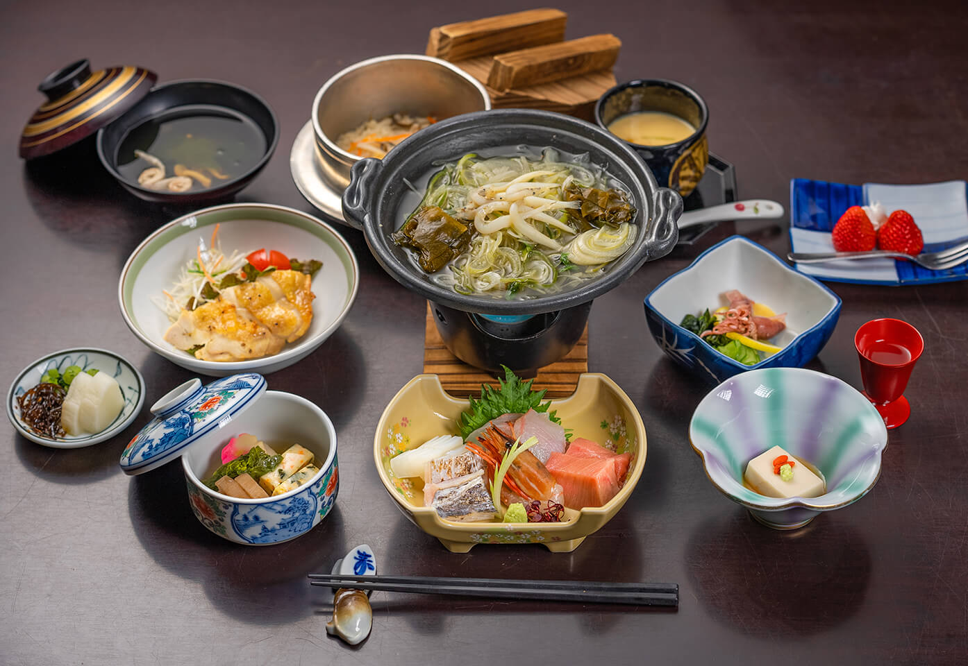 花山温泉薬師の湯の正社員 レストラン 調理部門の求人情報イメージ6