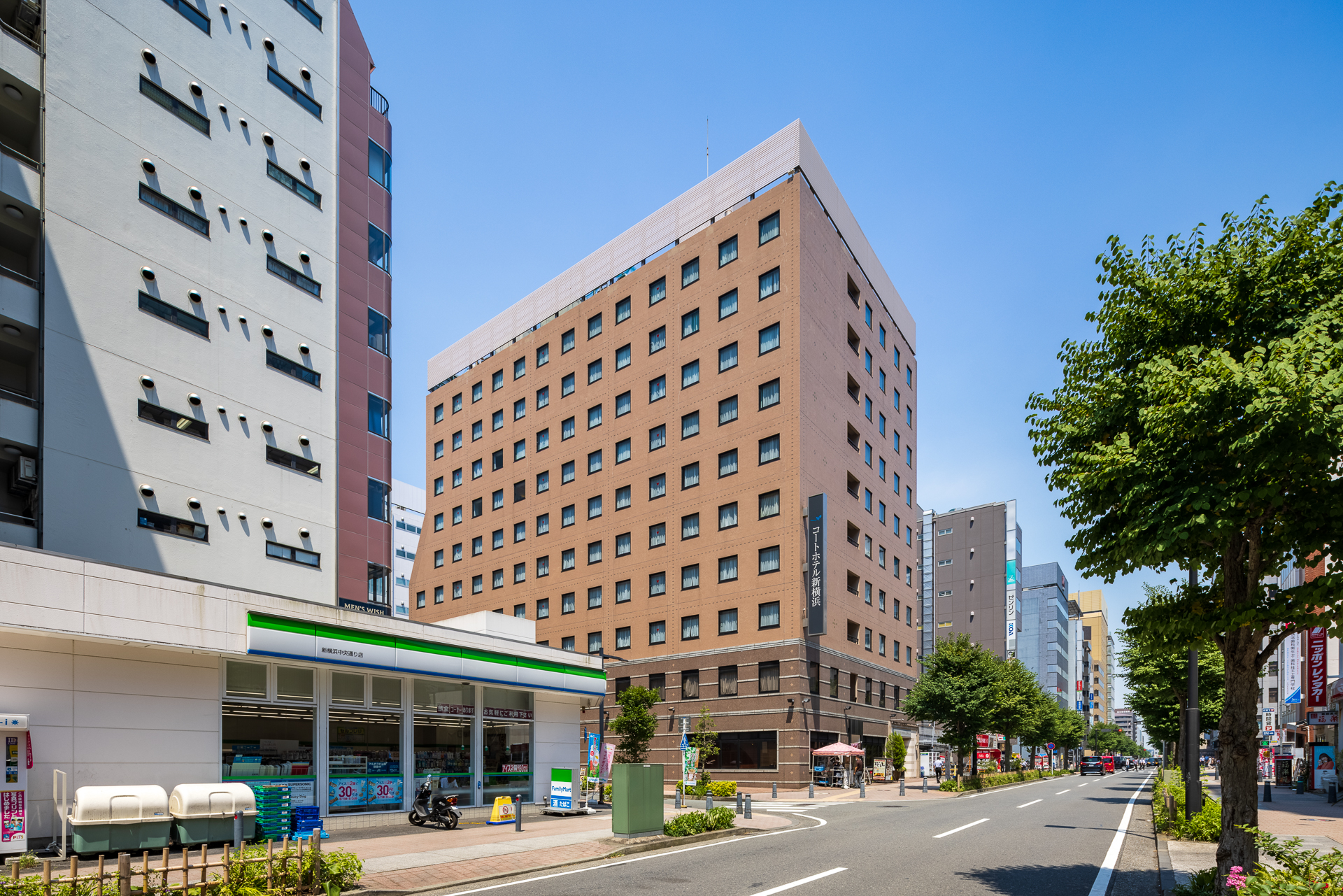 THE DAY HOTEL ShinYokohamaの正社員 宿泊部門 フロントスタッフの求人情報イメージ1